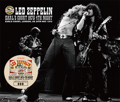 LED ZEPPELIN / EARL'S COURT 1975 4TH NIGHT REMASTERED SOUNDBOARD (4CD)