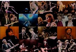 GEORGE HARRISON WITH ERIC CLAPTON AND HIS BAND / TOKYO DOME 1991 (1DVDR)