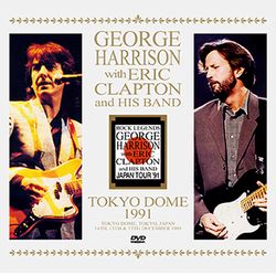 GEORGE HARRISON WITH ERIC CLAPTON AND HIS BAND / TOKYO DOME 1991 (1DVDR)