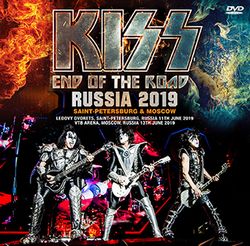 KISS / RUSSIA 2019 SAINT-PETERSBURG & MOSCOW (2DVDR)