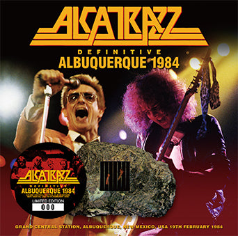 ALCATRAZZ / DEFINITIVE ALBUQUERQUE 1984 (1CD+1CDR)