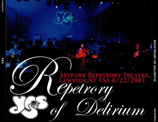 YES / Repetrory of Delirium STEREO SOUNDBOARD (2CD)