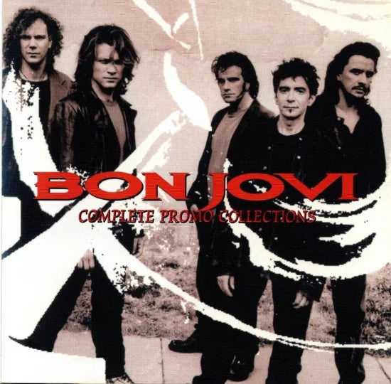 Bon Jovi / Complete Promo Collections  (2CD)