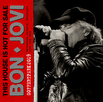 BON JOVI / GOFFERTPARK 2019 (2CDR)