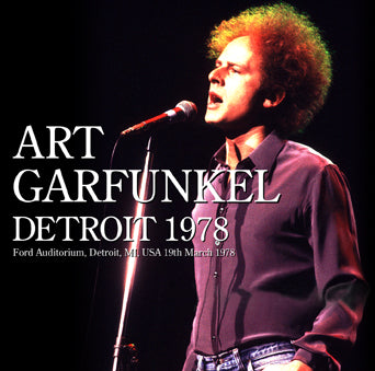 ART GARFUNKEL / DETROIT 1978 (1CDR)