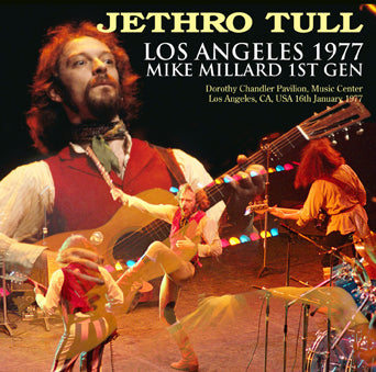 JETHRO TULL / LOS ANGELES 1977 MIKE MILLARD 1ST GEN (2CDR)