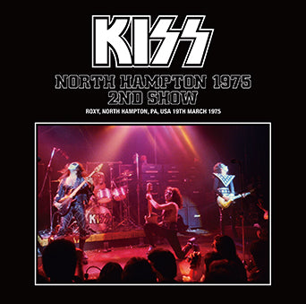 KISS / BOSTON MAY 1975 JOE MALONEY MASTER (1CD+1CDR)