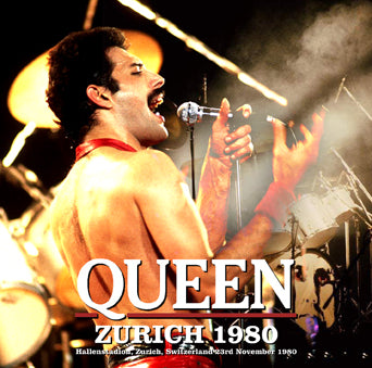 QUEEN / ZURICH 1980 (2CDR)