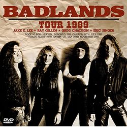 BADLANDS / LIVE 1989 DEFINITIVE MASTER SOUNDBOARD (2CD+1DVDR)