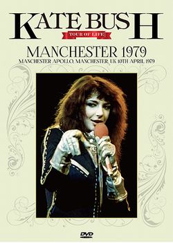 KATE BUSH / MANCHESTER 1979 PRO SHOT (1DVD(DL))