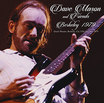 DAVE MASON & FRIENDS / BERKELEY 1979 STEREO SOUNDBOARD (1CDR)