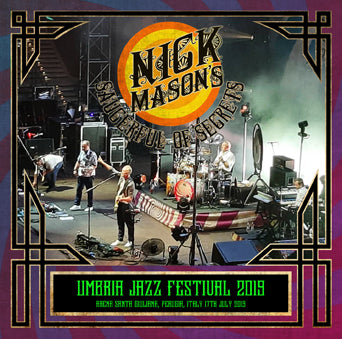 NICK MASON'S SAUCERFUL OF SECRETS / UMBRIA JAZZ FESTIVAL 2019 (2CDR)