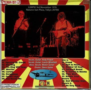 WISHBONE ASH / NO EASY ROAD Mr. Peach (2CD)