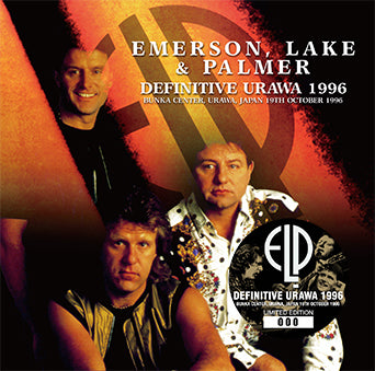 EMERSON, LAKE & PALMER / DEFINITIVE URAWA 1996 (2CD)