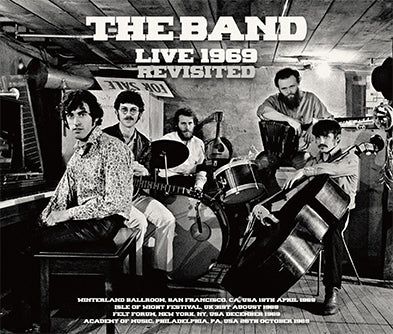 THE BAND / LIVE 1969 REVISITED (3CD)