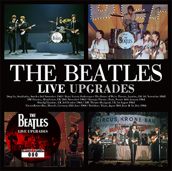 THE BEATLES / LIVE UPGRADES (2CD)