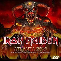 IRON MAIDEN / ATLANTA 2019 (1DVDR)