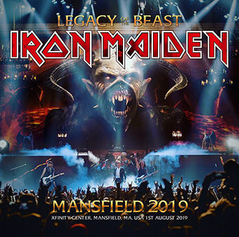 IRON MAIDEN / MANSFIELD 2019 (2CDR)