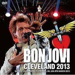 BON JOVI / CLEVELAND 2013 PRO SHOT (1DVDR)