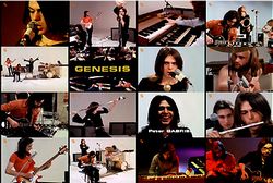 GENESIS / 1972 POP SHOP RTBF MASTER PRO SHOT (1DVDR)