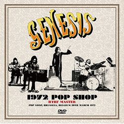 GENESIS / 1972 POP SHOP RTBF MASTER PRO SHOT (1DVDR)