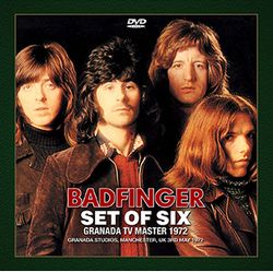 BADFINGER / SET OF SIX GRANADA TV MASTER 1972 Pro Shot (1DVDR)