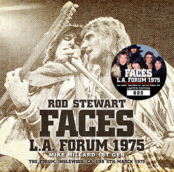 FACES / L.A. FORUM 1975 MIKE MILLARD 1ST GEN (2CD)