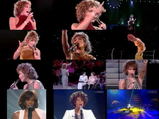 WHITNEY HOUSTON / A Royal Wedding Celebration (1DVDR)