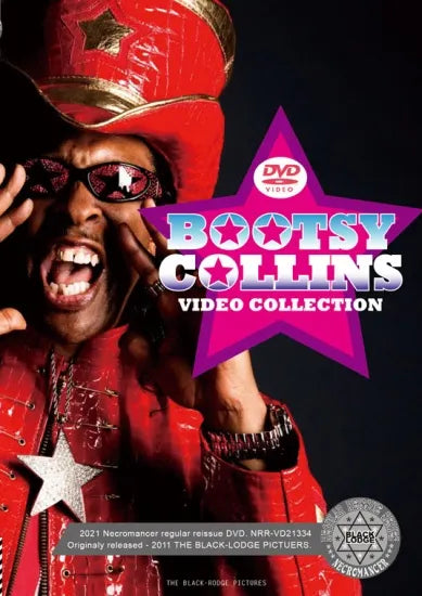 BOOTSY COLLINS / VIDEO COLLECTION (1DVDR)