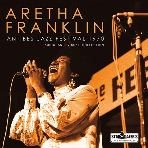 ARETHA FRANKLIN / ANTIBES JAZZ FESTIVAL 1970 AUDIO AND VISUAL COLLECTION (1CDR+1DVDR)