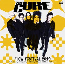 THE CURE / FLOW FESTIVAL 2019 PRO SHOT (1DVDR)