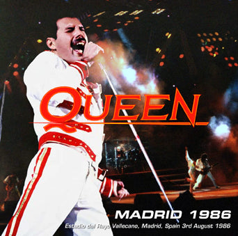 QUEEN / MADRID 1986 (2CDR)