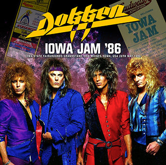 DOKKEN / IOWA JAM '86 (1CDR)