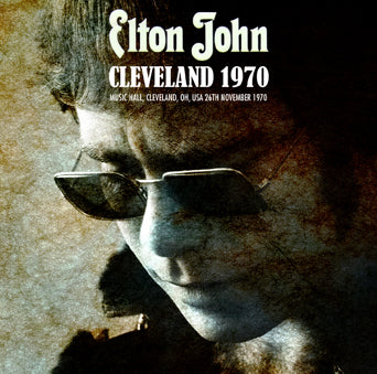 ELTON JOHN / CLEVELAND 1970 SOUNDBOARD (1CDR)