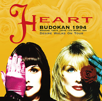 HEART / BUDOKAN 1994 (2CDR)