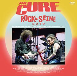 THE CURE / ROCK EN SEINE 2019 PRO SHOT (1DVDR)