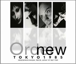 NEW ORDER / TOKYO 1985 (3CD)