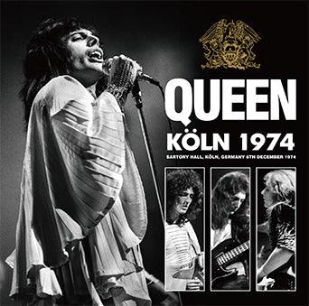 QUEEN / KOLN 1974 (1CD)