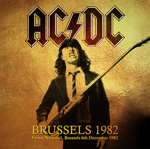 AC/DC / BRUSSELS 1982 (1CDR)