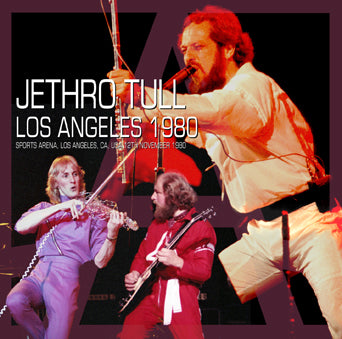JETHRO TULL / LOS ANGELES 1980 STEREO SOUNDBOARD (1CDR)