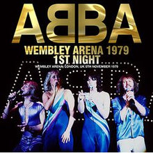 Load image into Gallery viewer, ABBA / WEMBLEY ARENA 1979 1ST NIGHT (1CDR+1DVDR)
