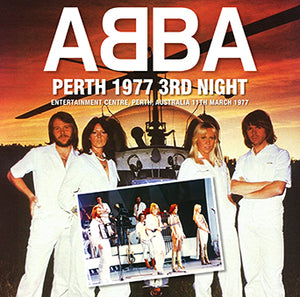 ABBA / PERTH 1977 3RD NIGHT (2CDR)