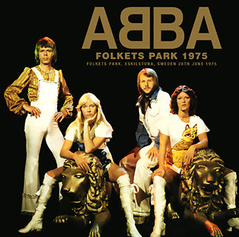 ABBA / FOLKETS PARK 1975 (1CDR)