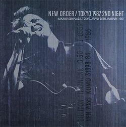 NEW ORDER / TOKYO 1987 2ND NIGHT (1CD)