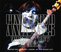 PINK FLOYD / WEMBLEY 1977 1ST NIGHT (4CD)