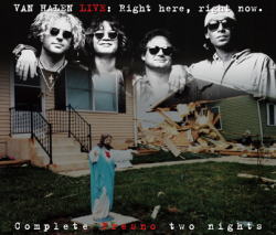 VAN HALEN / LIVE RIGHT HERE, RIGHT NOW-COMPLETE FRESNO TWO NIGHTS (4CDR)