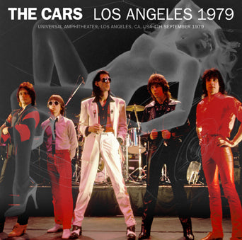 CARS / LOS ANGELES 1979 STEREO SOUNDBOARD (1CDR)