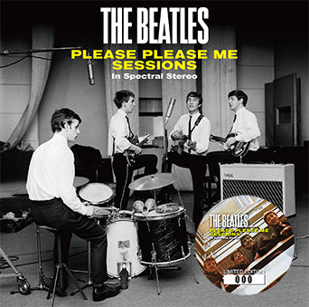 THE BEATLES / PLEASE PLEASE ME SESSIONS IN SPECTRAL STEREO (2CD)