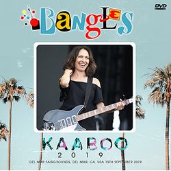 BANGLES / KAABOO 2019 PRO SHOT (1DVDR)