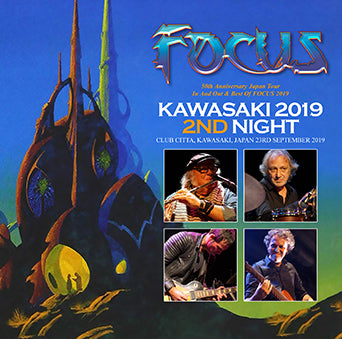 FOCUS / KAWASAKI 2019 2ND NIGHT (2CDR)